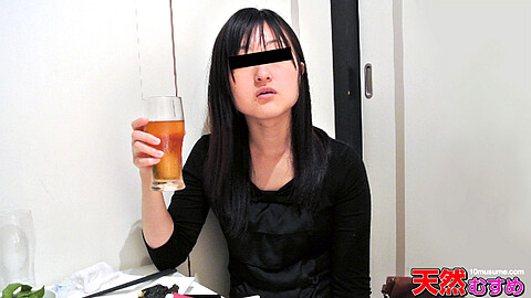 Saori Taguchi 黒髪