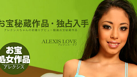Alexis Love HEY動画