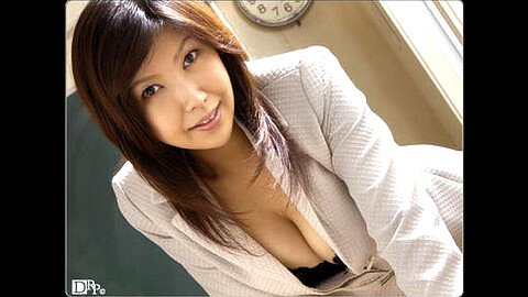 Marin Asaoka 色白巨乳剛毛